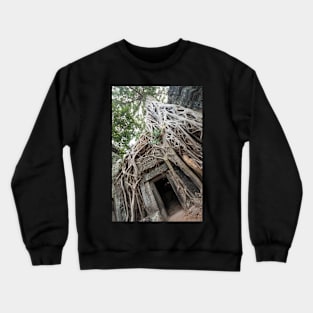 Ta Prohm - Cambodia Crewneck Sweatshirt